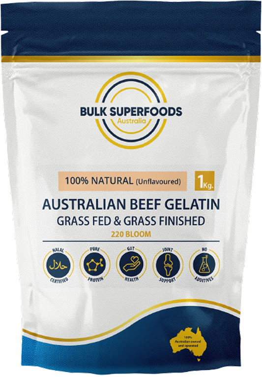 Pure Australian Beef Gelatin 1Kg
